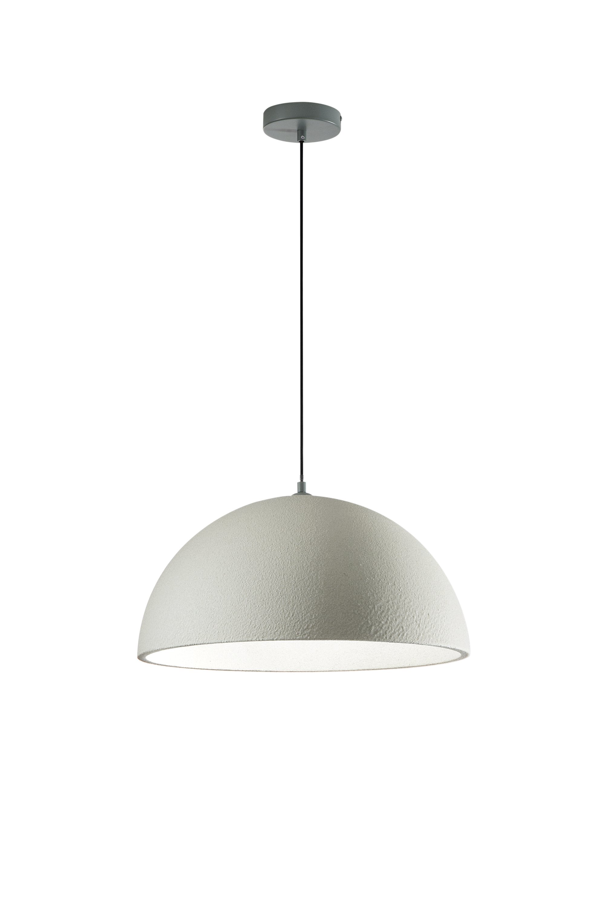 FAN I-XENIA-S-VER Závěsné svítidlo Xenia (zelené PU) objímka E27, pr. 50 x 200 cm - FANEUROPE