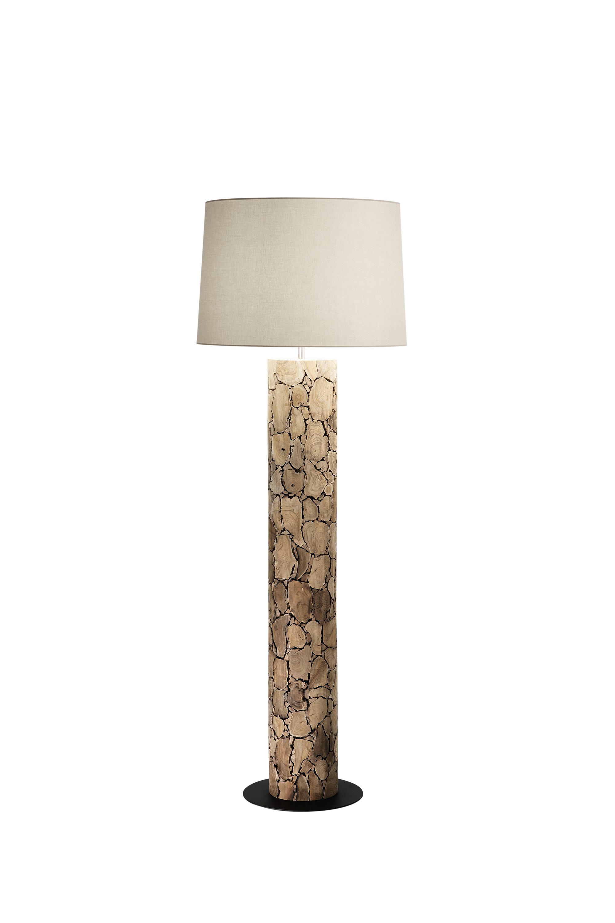 FAN I-XYLO-PT Stojací lampa Xylo pr. 60 x 170 cm - FANEUROPE