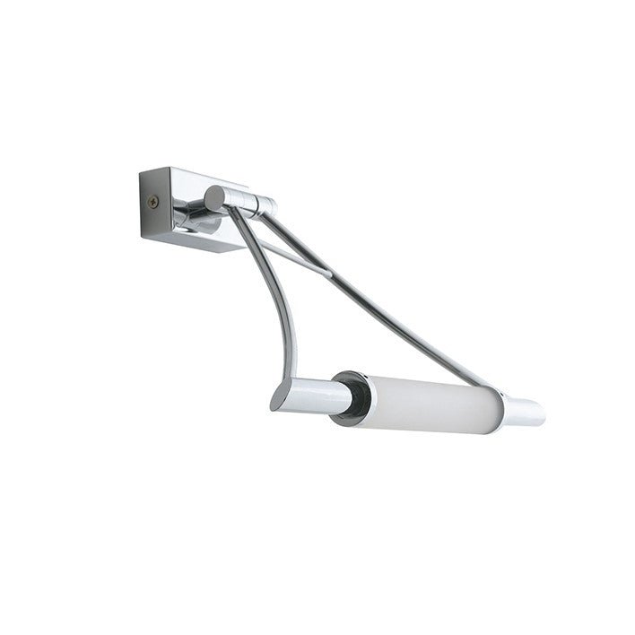 FAN I-YHS7014/WB Nástěnné svítidlo ET chrom, 1xR7S, 29,5 x 24 x 24 cm - FANEUROPE