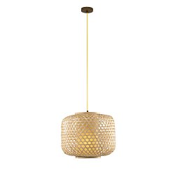 Obrázek pro produkt Závěsné svítidlo ZEN OCRA, 1xE27, 40 x 40 x 120 cm - FANEUROPE