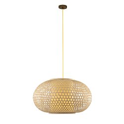Obrázek pro produkt Závěsné svítidlo ZEN OCRA, 1xE27, 60 x 60 x 120 cm - FANEUROPE