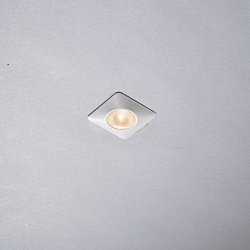 Obrázek pro produkt Podhledové zápustné svítidlo Asso, bílé, hliník, 1 x 1 W, 100 lm, 4000 K, 3,2 x 3,2 x 2,2 cm - FANEUROPE