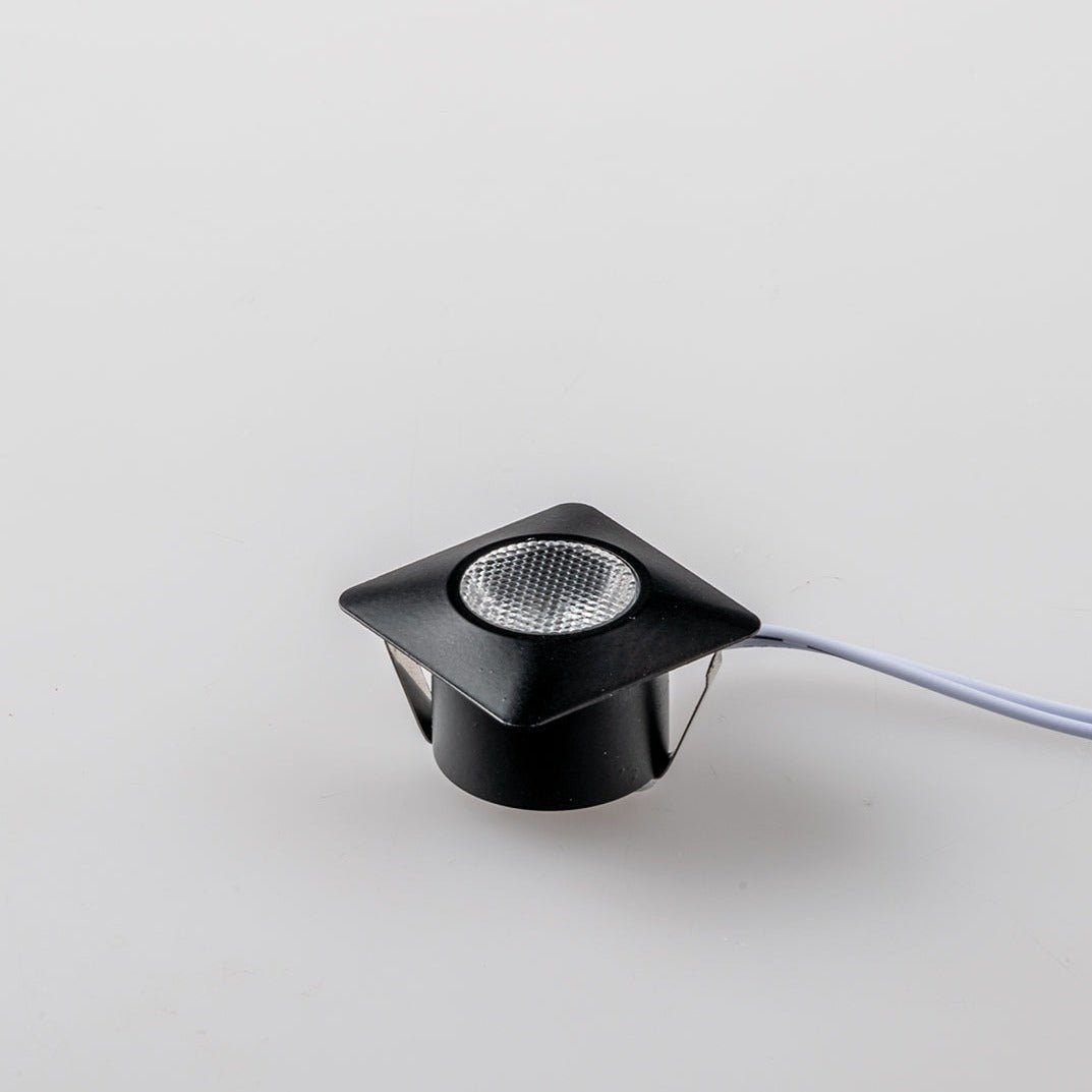 FAN INC-ASSO-R30M Zápustné svítidlo LED ASSO, bílá, hliník, 1 W, 100 lm, 4000 K, 3,2 x 3,2 x 2,2 cm - FANEUROPE