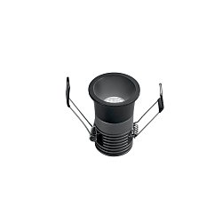 Obrázek pro produkt Zápustné svítidlo LED Dot, hliník, černá, 5 W, 480 lm, CCT, 5,5 x 4 x 4 cm - FANEUROPE