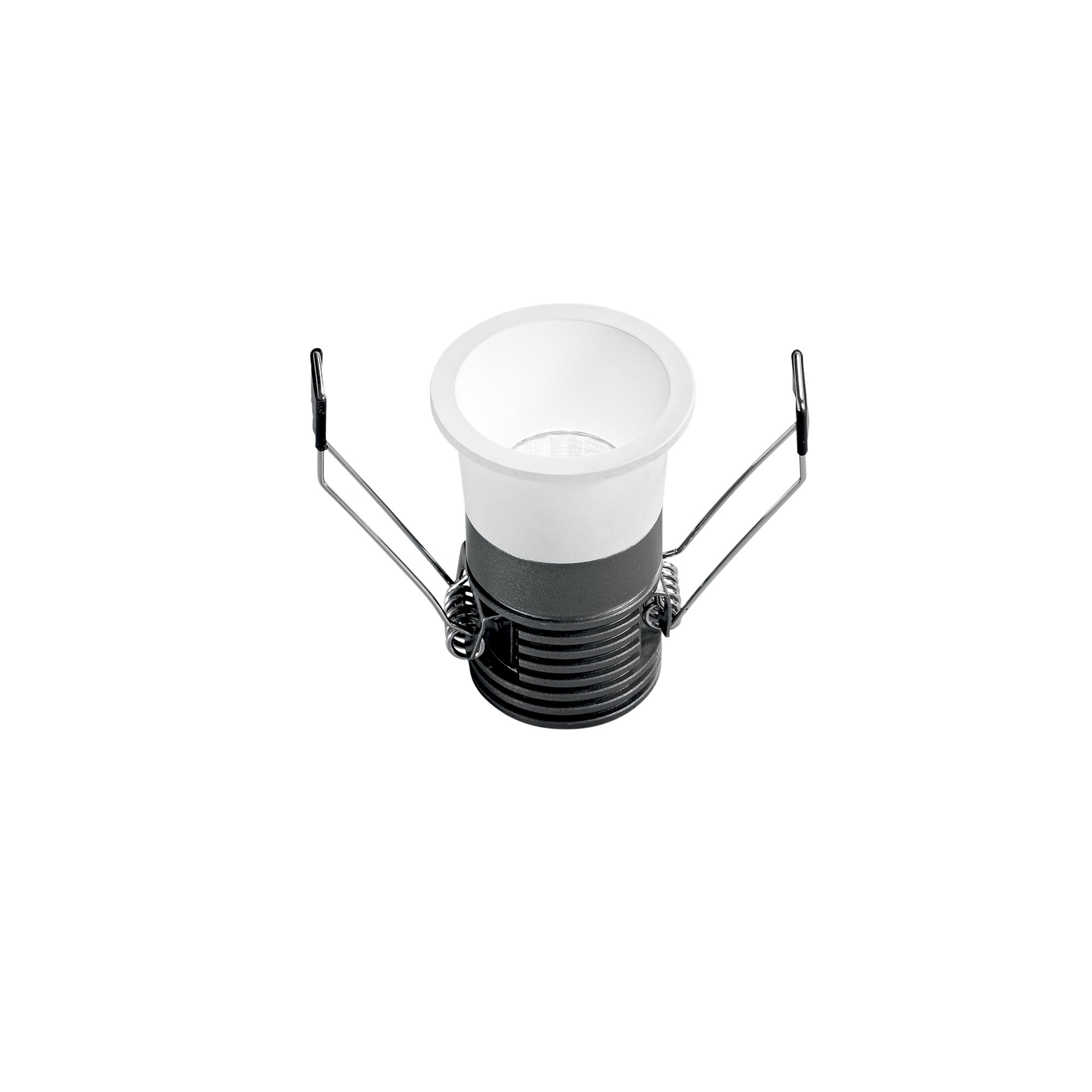 FAN INC-DOT-R5DA-BCO Zápustné svítidlo Dot R5DA, bílá, 5 W, 3000–4000 K, pr. 40 x 50 mm - FANEUROPE