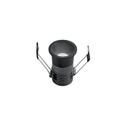 Obrázek pro produkt Zápustné svítidlo Dot R5DA, černá, 5 W, 3000–4000 K, pr. 40 x 50 mm - FANEUROPE