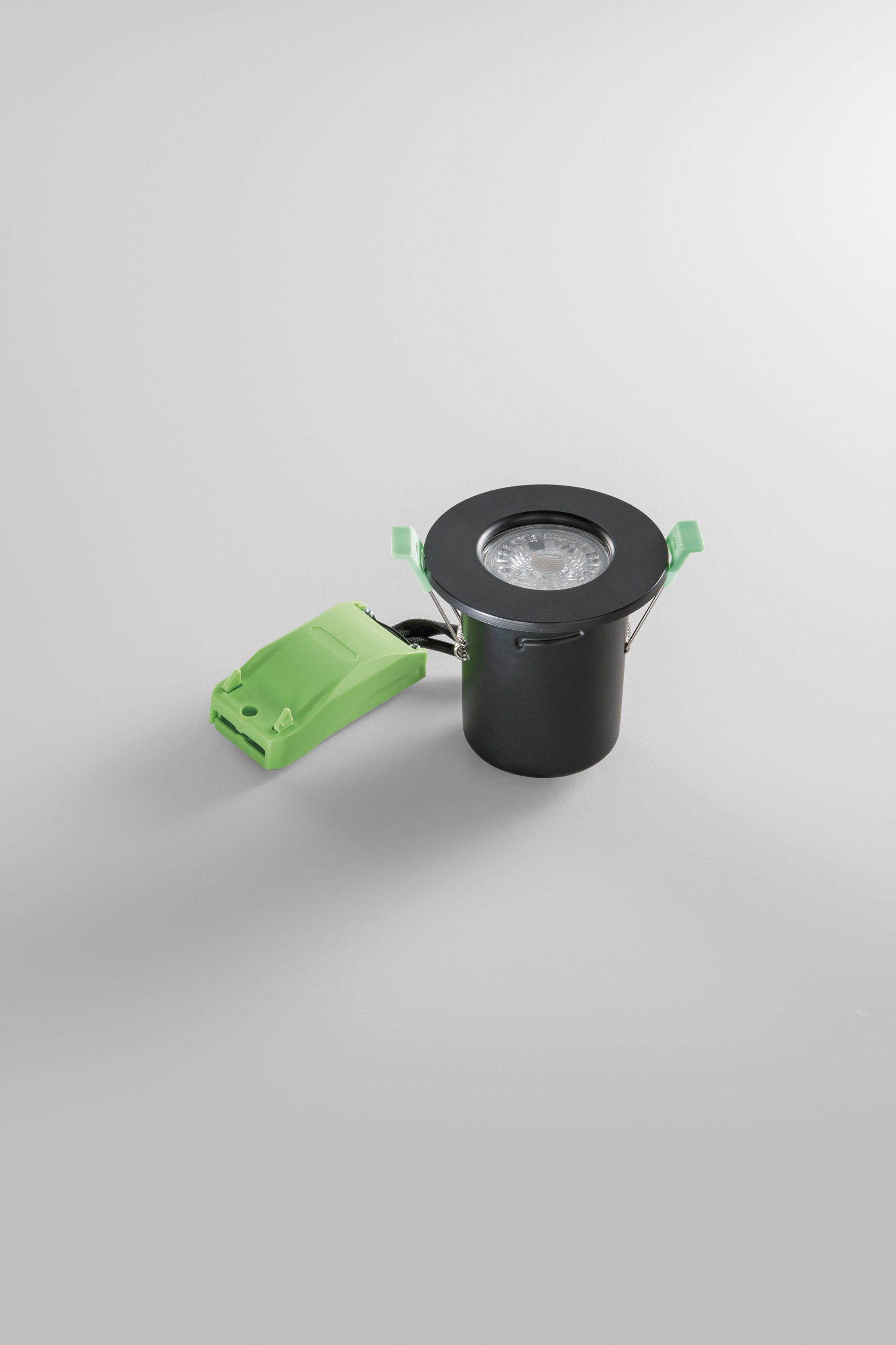 Obrázek produktu Vestavné svítidlo Duplex (černé kovové) IP65, 1 x GU10, pr. 86 x 86.6 mm (výřez pr. 65–75 mm) - FANEUROPE 2 Obrázek produktu Vestavné svítidlo Duplex (černé kovové) IP65, 1 x GU10, pr. 86 x 86.6 mm (výřez pr. 65–75 mm) - FANEUROPE 2