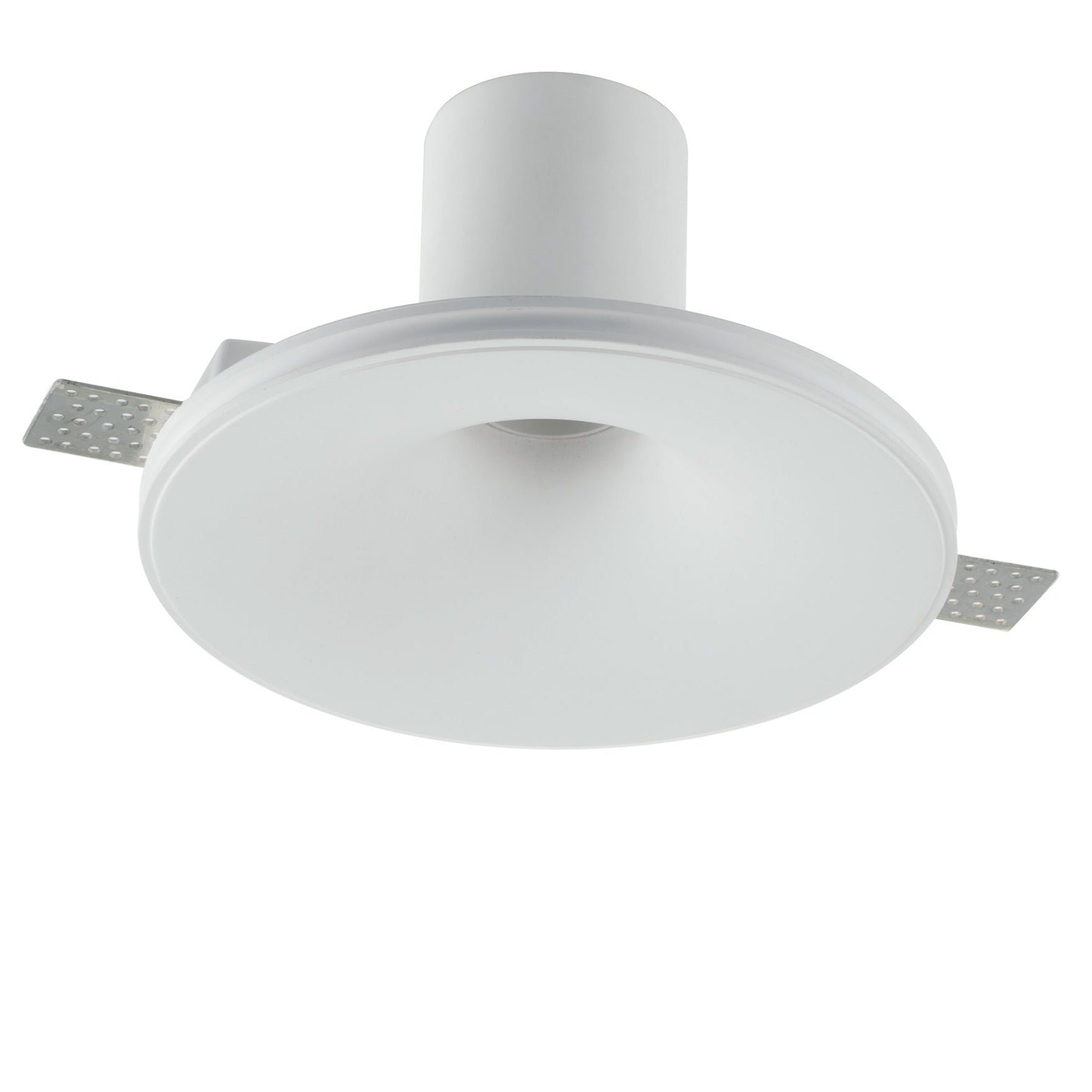 FAN INC-EVA-R1 Zápustné svítidlo Eva, bílá, 1 x E27, 18 x 9 cm - FANEUROPE