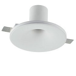 Obrázek pro produkt Zápustné svítidlo Eva, bílá, 1 x E27, 18 x 9 cm - FANEUROPE
