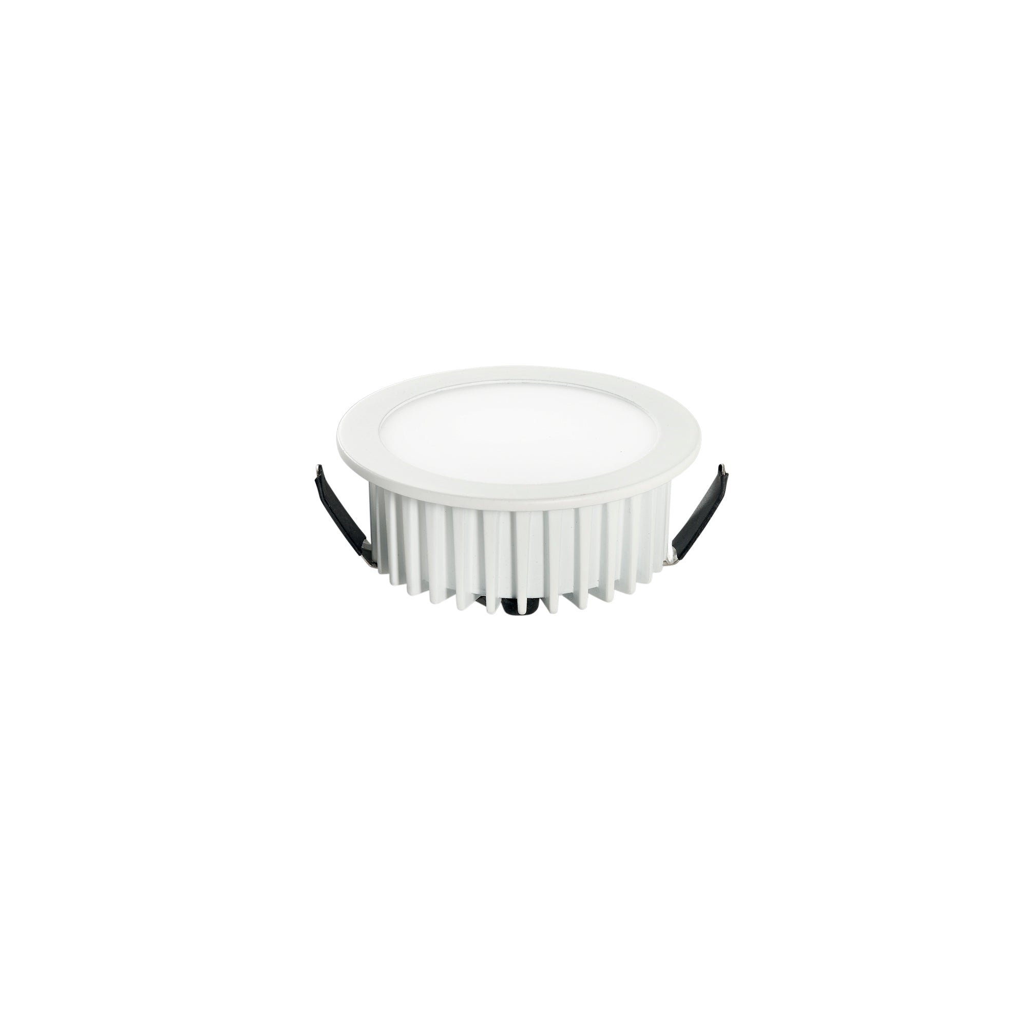 FAN INC-FUSION-5W BCO Zápustné svítidlo LED Fusion, bílá, hliník, 5 W, 400 lm, 4000 K, 7 x 7 x 3,2 cm - FANEUROPE