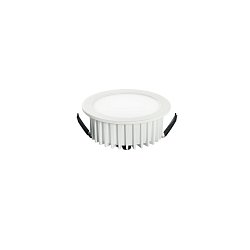 Obrázek pro produkt Zápustné svítidlo LED Fusion, bílá, hliník, 5 W, 400 lm, 4000 K, 7 x 7 x 3,2 cm - FANEUROPE