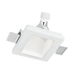 Obrázek pro produkt Zápustné svítidlo Ghost, bílá, 1 x GU10, 12 x 12 x 5,5 cm - FANEUROPE