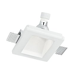 Obrázek pro produkt Zápustné svítidlo Ghost, bílá, 1 x GU10, 12 x 12 x 5,5 cm - FANEUROPE