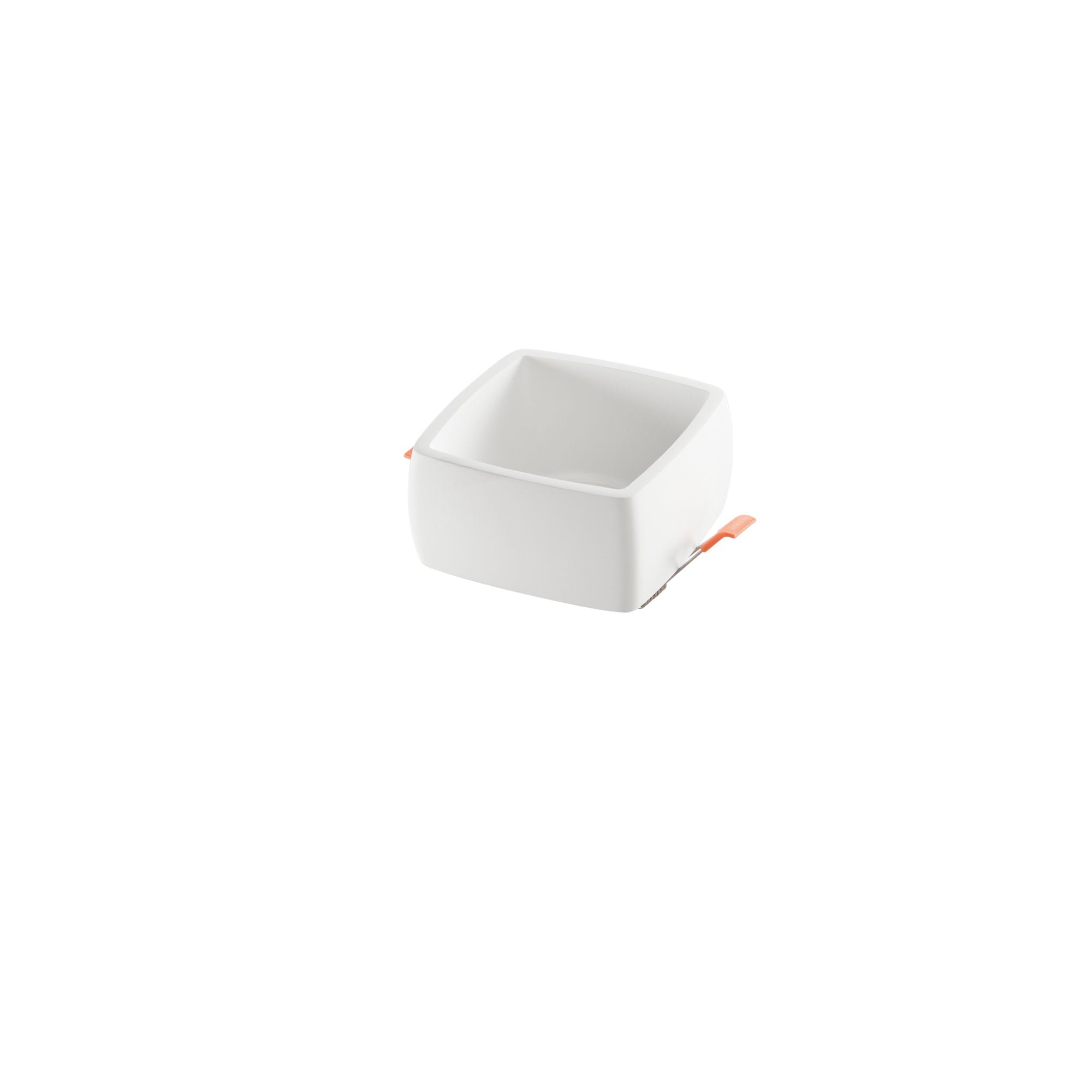 FAN INC-GOBLET-Q Zápustné svítidlo Goblet, bílé, 1 x GU10, 9,3 x 9,3 x 6,5 cm - FANEUROPE