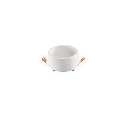 Obrázek pro produkt Zápustné svítidlo Goblet, bílé, 1 x GU10, 9,3 x 6,5 cm - FANEUROPE