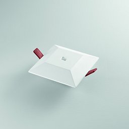 Obrázek pro produkt Vestavné LED svítidlo Hall (čtvercové, bílá sádra) 5 W, 530 lm, 4000 K, včetně driveru, 130 x 130 mm - FANEUROPE