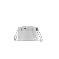 Obrázek pro produkt Zápustné svítidlo LED Horus, bílé, polykarbonát, 10 W, 1050 lm, 4000 K, IP40, 12 x 12 x 6 cm - FANEUROPE