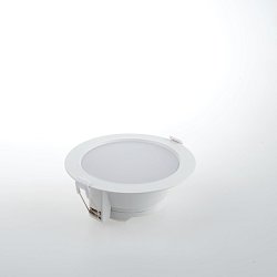 Obrázek pro produkt Zápustné svítidlo LED Horus, bílé, polykarbonát, 15 W, 1900 lm, 4000 K, IP40, 15 x 15 x 6 cm - FANEUROPE