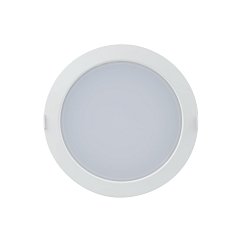 Obrázek pro produkt Zápustné svítidlo LED Horus, bílé, polykarbonát, 20 W, 2600 lm, 4000 K, IP40, 20 x 20 x 6 cm - FANEUROPE