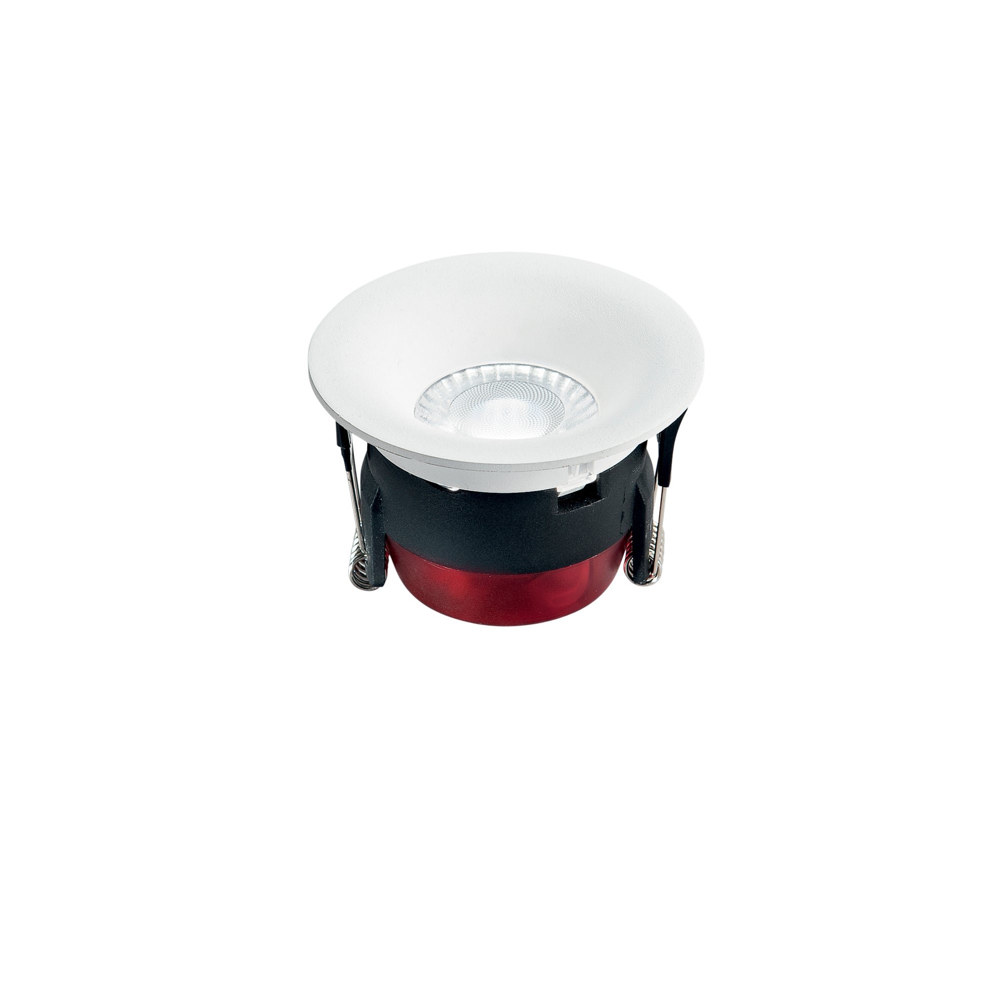 FAN INC-HYDE-BCO Zápustné venkovní svítidlo LED Hyde, hliník/polykarbonát, bílé, 8 W, 750 lm, CCT stmívatelné, IP65, 8,5 x 8,5 x 5,8 cm - FANEUROPE (obrázek 3)