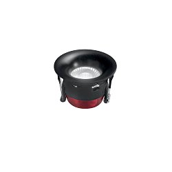 Obrázek pro produkt Zápustné venkovní svítidlo LED Hyde, hliník/polykarbonát, černé, 8 W, 750 lm, CCT stmívatelné, IP65, 8,5 x 8,5 x 5,8 cm - FANEUROPE