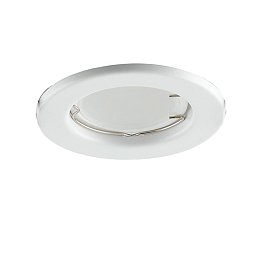 Obrázek pro produkt Sada 3 x zápustných svítidel Kit 3 PZ Incassi LED Matrix, bílé, 3 x GU10, 6 W, 3 x 413 lm, 3000 K, 8 x 10,5 cm - FANEUROPE