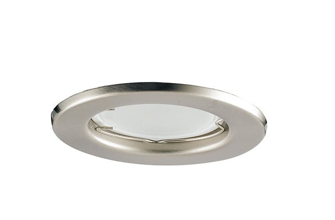 FAN INC-MATRIX-LEDF3 NIK Sada 3 x zápustných svítidel LED Matrix, nikl, 3 x GU10, 6 W, 3 x 413 lm, 3000 K, 8 x 10,5 cm - FANEUROPE