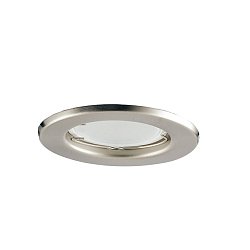 Obrázek pro produkt Sada 3 x zápustných svítidel LED Matrix, nikl, 3 x GU10, 6 W, 3 x 413 lm, 3000 K, 8 x 10,5 cm - FANEUROPE