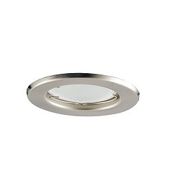 Obrázek pro produkt Sada 3 x zápustných svítidel Kit 3 PZ Incassi LED Matrix, nikl, 3 x GU10, 6 W, 3 x 413 lm, 3000 K, 8 x 10,5 cm - FANEUROPE