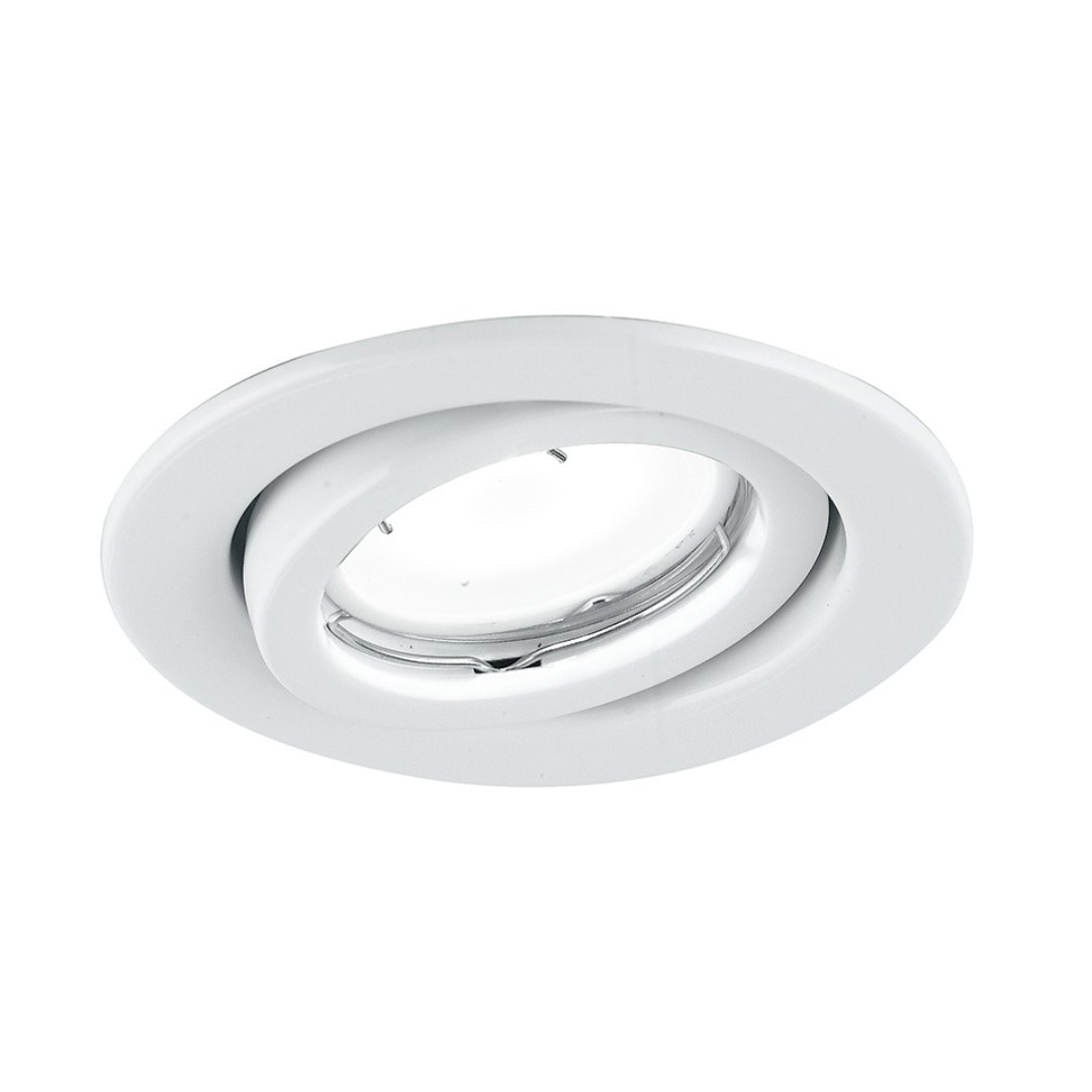 FAN INC-MATRIX-LEDM3 BCO Sada 3 x zápustných svítidel LED Matrix, bílé, 3 x GU10, 6 W, 3 x 413 lm, 3000 K, 10 x 10,5 cm - FANEUROPE