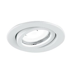 Obrázek pro produkt Sada 3 x zápustných svítidel LED Matrix, bílé, 3 x GU10, 6 W, 3 x 413 lm, 3000 K, 10 x 10,5 cm - FANEUROPE