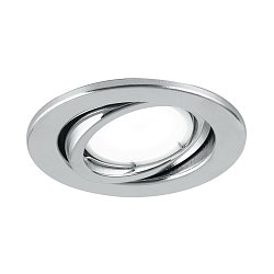 Obrázek pro produkt Sada 3 x zápustných svítidel LED Matrix, chrom, 3 x GU10, 6 W, 3 x 413 lm, 3000 K, 10 x 10,5 cm - FANEUROPE