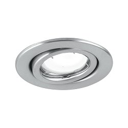 Obrázek pro produkt Sada 3 x zápustných svítidel LED Matrix, nikl, 3 x GU10, 6 W, 3 x 413 lm, 3000 K, 10 x 10,5 cm - FANEUROPE