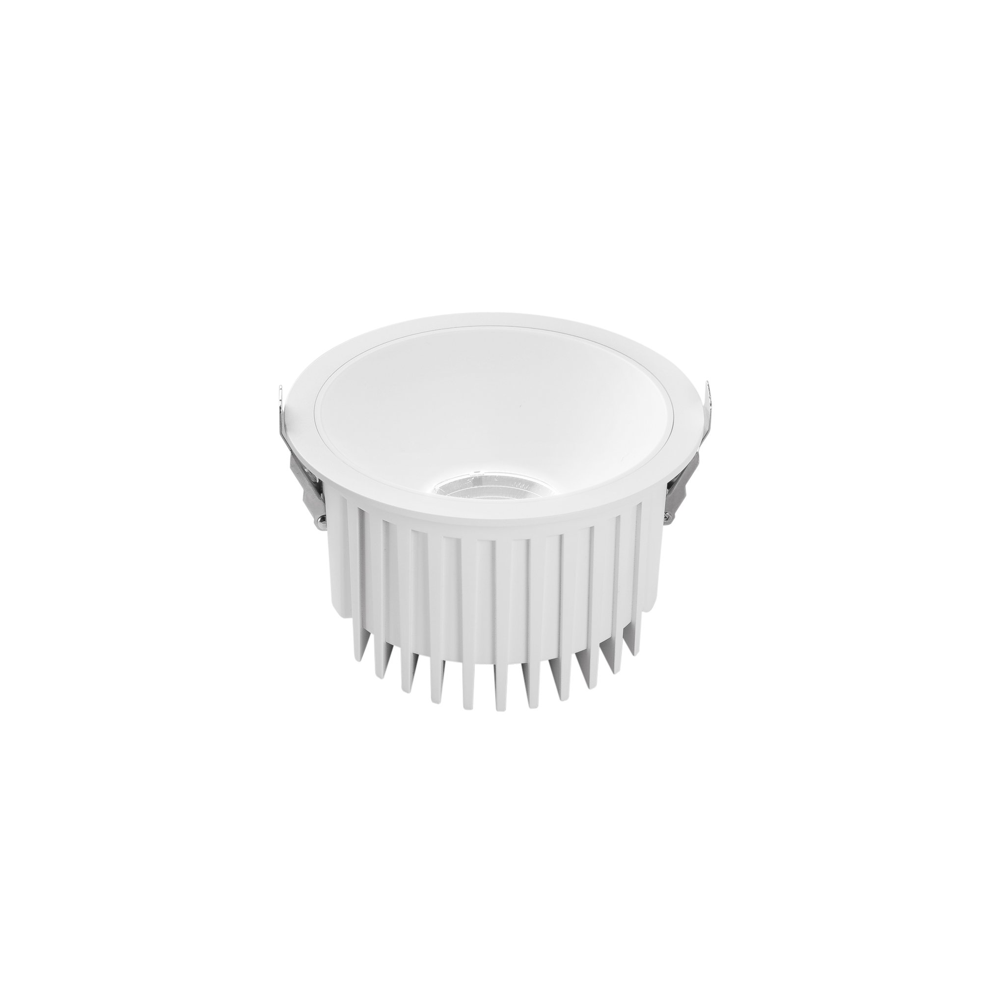 FAN INC-QUANTUM-R30DA-BCO Zápustné svítidlo Quantum R30DA, bílé, 30 W, 3000–4000 K, pr. 160 x 96 mm - FANEUROPE