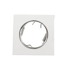 Obrázek pro produkt Zápustné svítidlo Reflex, bílé, 8,2 x 8,2 cm - FANEUROPE