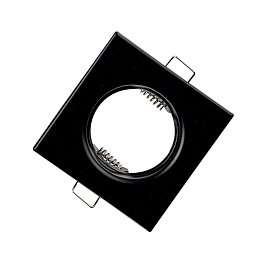 Obrázek pro produkt Zápustné svítidlo Reflex, černé, 8,2 x 8,2 cm - FANEUROPE