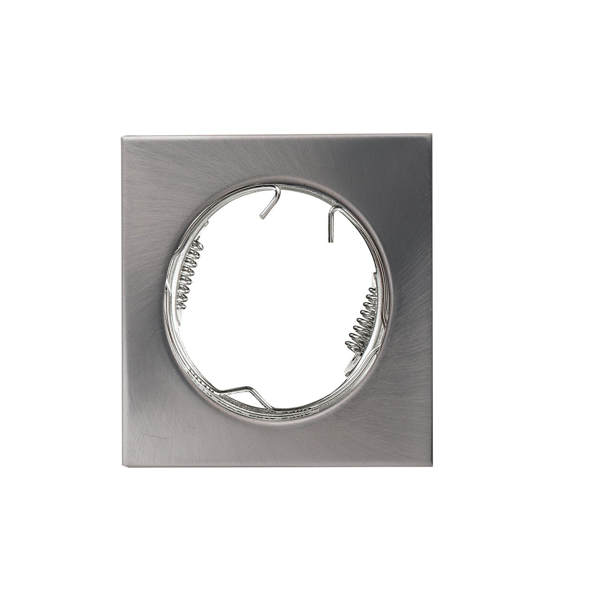 FAN INC-REFLEX-Q-SF1 NIK Zápustné svítidlo Reflex, niklové, 8,2 x 8,2 cm - FANEUROPE