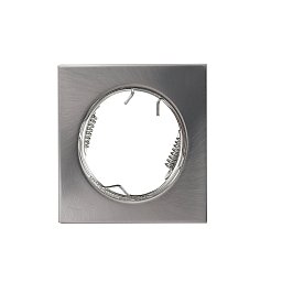Obrázek pro produkt Zápustné svítidlo Reflex, niklové, 8,2 x 8,2 cm - FANEUROPE