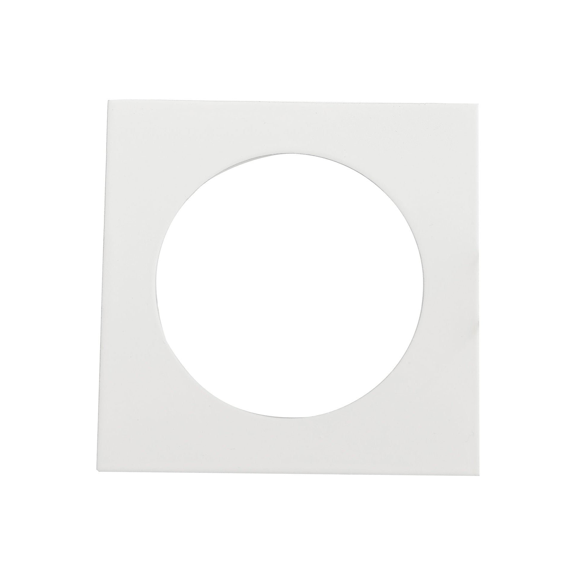 FAN INC-REFLEX-Q-SM1 BCO Zápustné svítidlo Reflex, nastavitelné, bílé, 8,2 x 8,2 cm - FANEUROPE