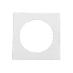 Obrázek pro produkt Zápustné svítidlo Reflex, nastavitelné, bílé, 8,2 x 8,2 cm - FANEUROPE