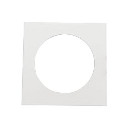 Obrázek pro produkt Zápustné svítidlo Reflex, nastavitelné, bílé, 8,2 x 8,2 cm - FANEUROPE