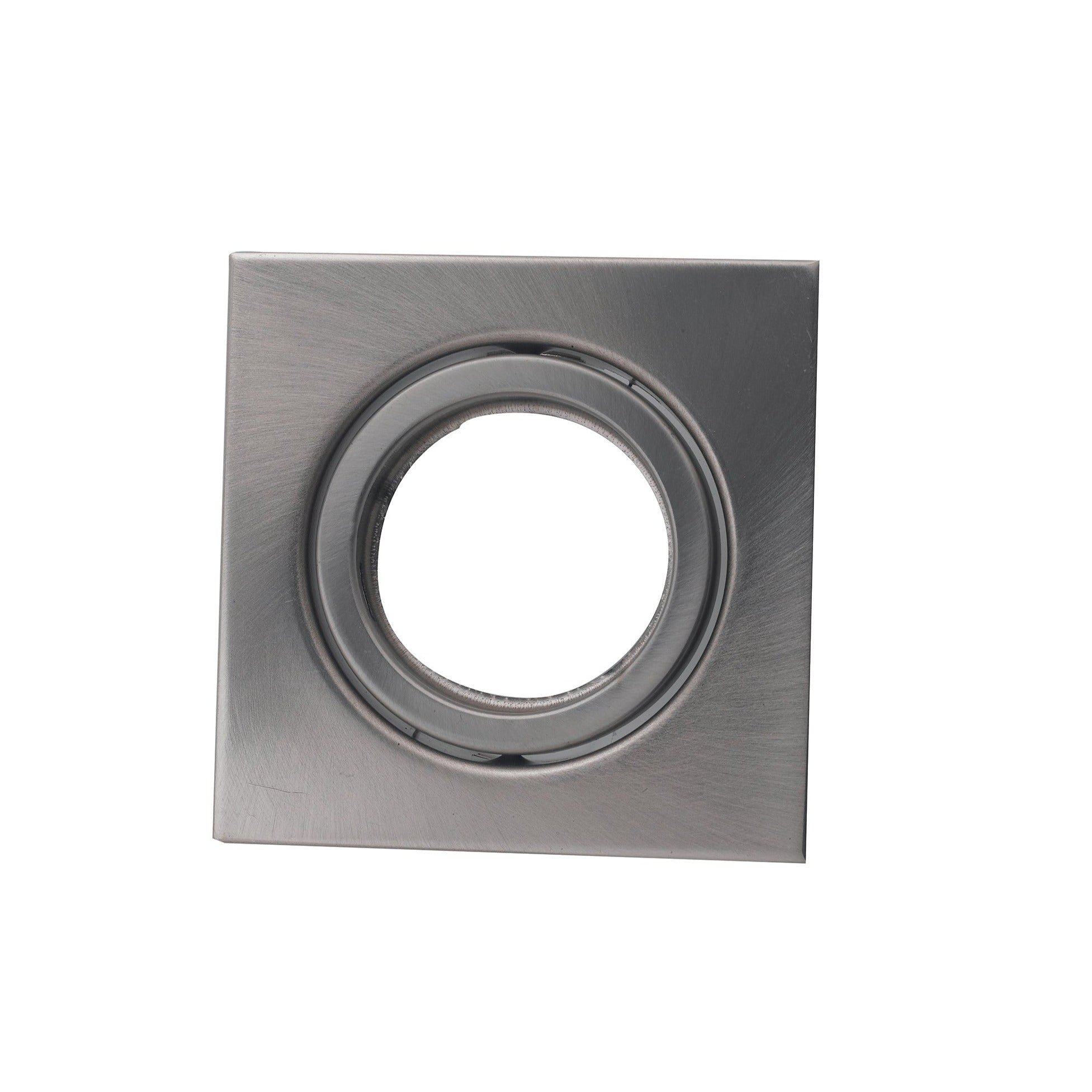 FAN INC-REFLEX-Q-SM1 NIK Zápustné svítidlo Reflex, nastavitelné, niklové, 8,2 x 8,2 cm - FANEUROPE