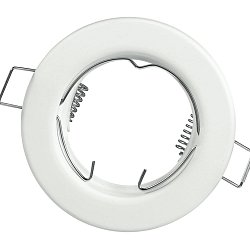Obrázek pro produkt Zápustné svítidlo Reflex, bílé, průměr 8 cm - FANEUROPE