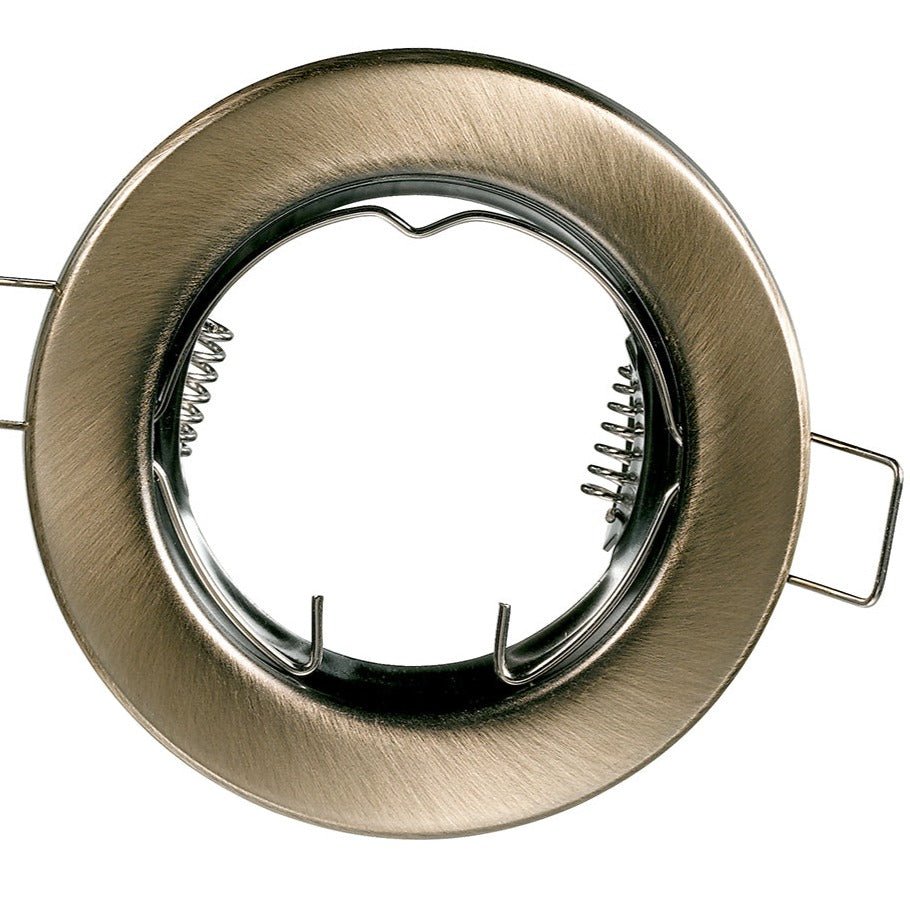 FAN INC-REFLEX-SF1 BR Zápustné svítidlo Reflex, zlatohnědé, průměr 8 cm - FANEUROPE