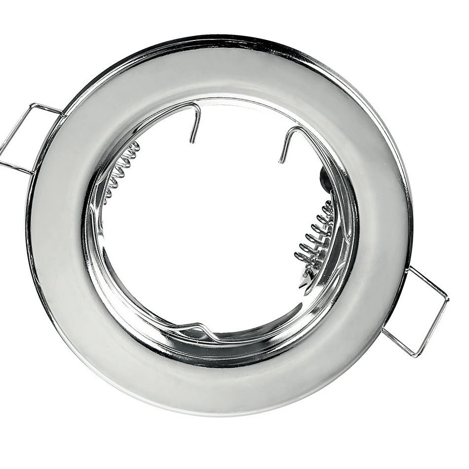 FAN INC-REFLEX-SF1 CR Zápustné svítidlo Reflex, chromové, průměr 8 cm - FANEUROPE