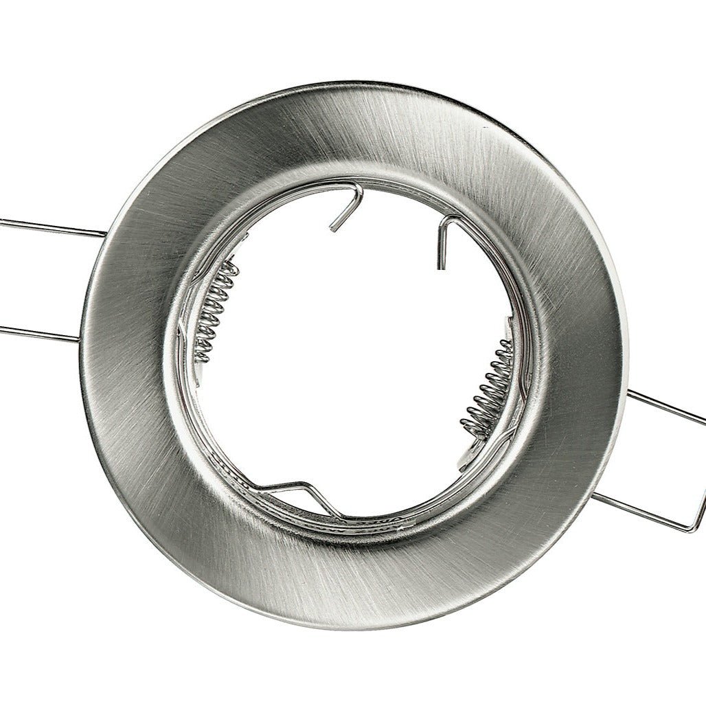 FAN INC-REFLEX-SF1 NIK Zápustné svítidlo Reflex, niklové, průměr 8 cm - FANEUROPE