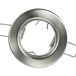 Obrázek pro produkt Zápustné svítidlo Reflex, niklové, průměr 8 cm - FANEUROPE