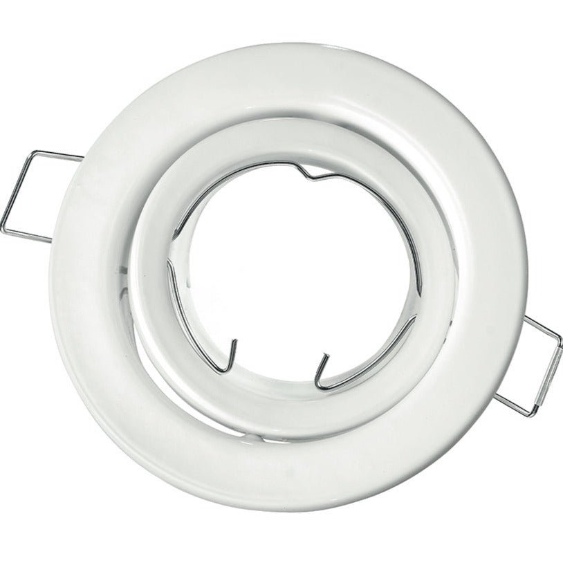 FAN INC-REFLEX-SM1 BCO Zápustné svítidlo Reflex, nastavitelné, bílé, průměr 10 cm - FANEUROPE