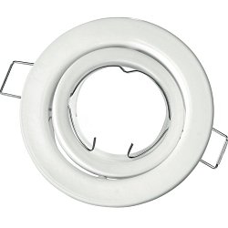 Obrázek pro produkt Zápustné svítidlo Reflex, nastavitelné, bílé, průměr 10 cm - FANEUROPE