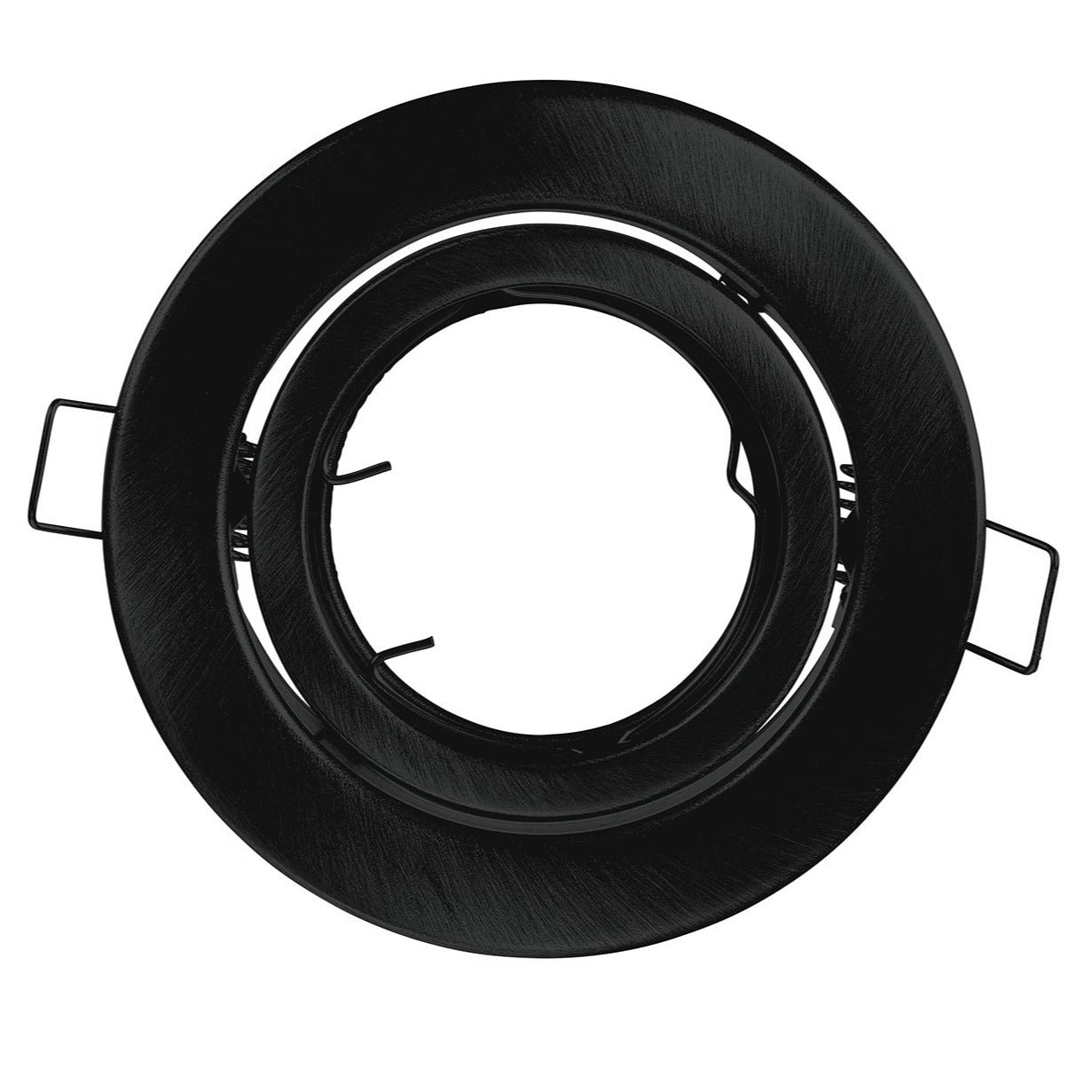 FAN INC-REFLEX-SM1 NER Zápustné svítidlo Reflex, nastavitelné, černé, průměr 10 cm - FANEUROPE
